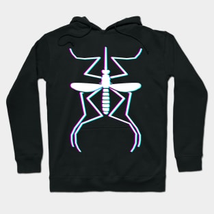 Mosquito Vaporwave Aesthetic Hoodie